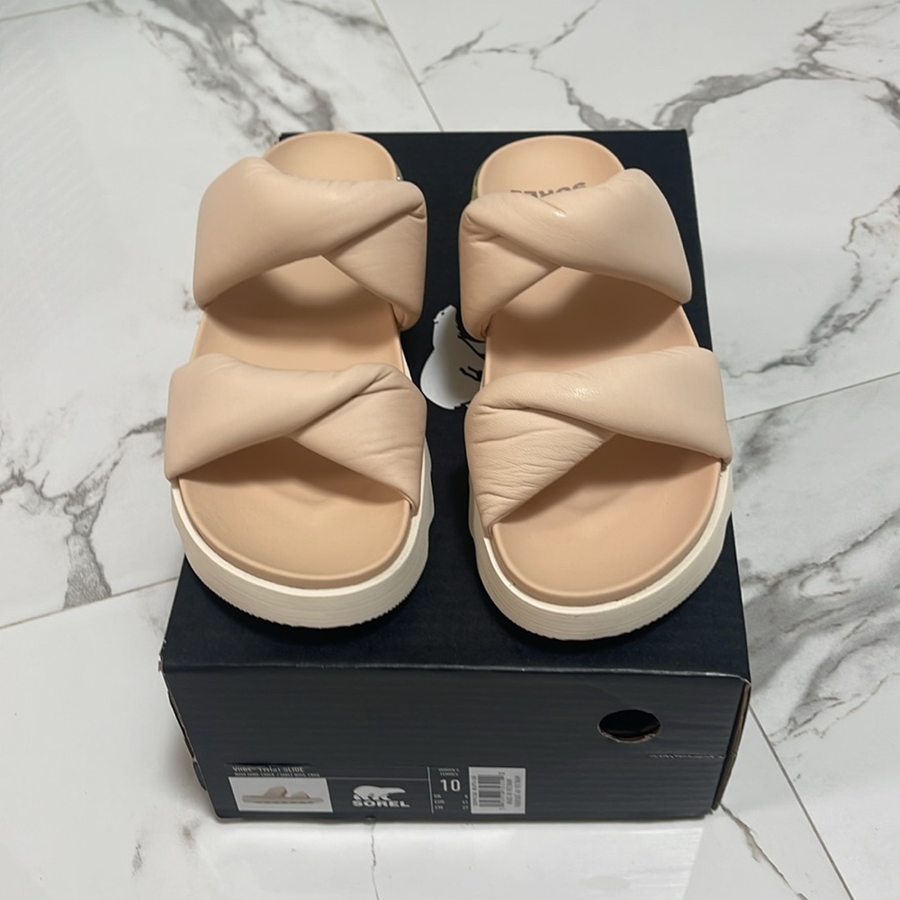 SOREL Viibe Twist Sandal - Picture 6 of 9
